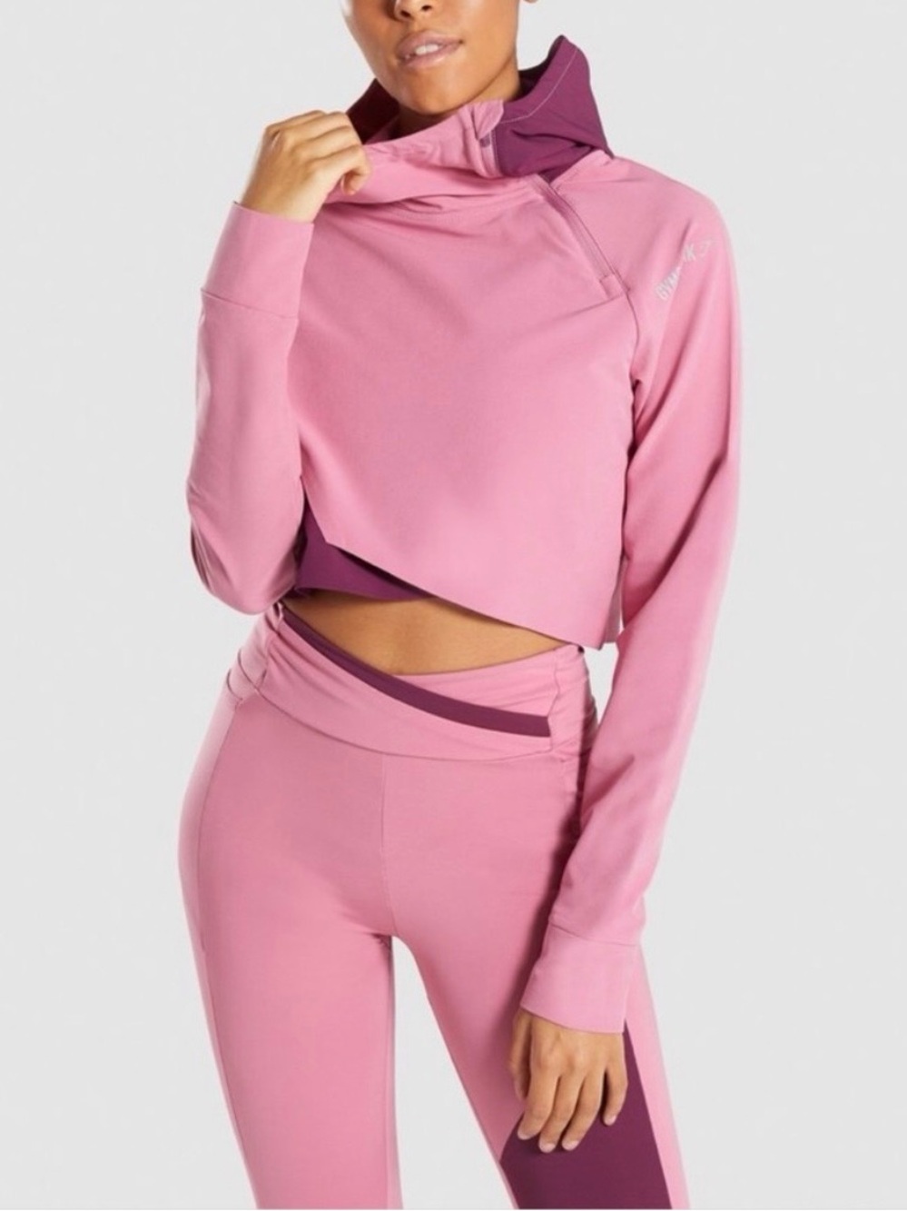 Gymshark Asymmetrical Hoodie